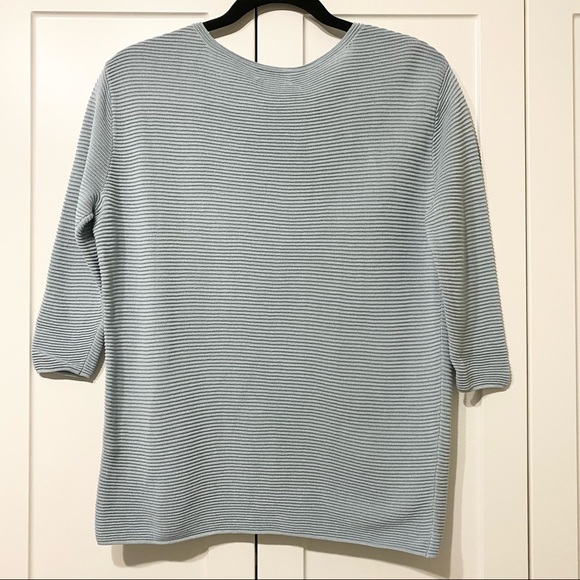 Aritzia Wilfred Blanchard Sweater in Skylight - Picture 4 of 4